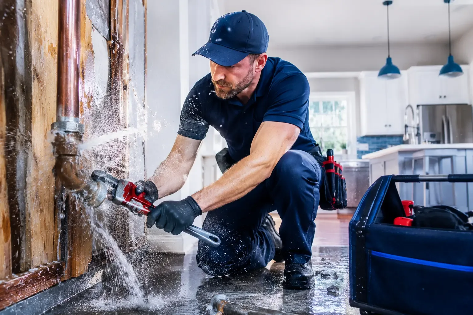 Local emergency pipe repair professionals in Eatonton, GA